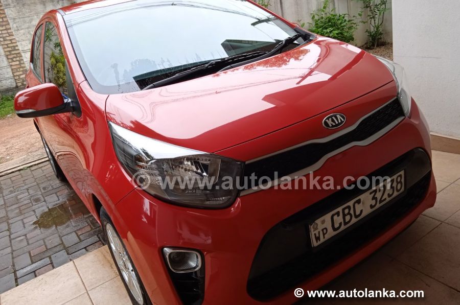 Kia picanto latest model