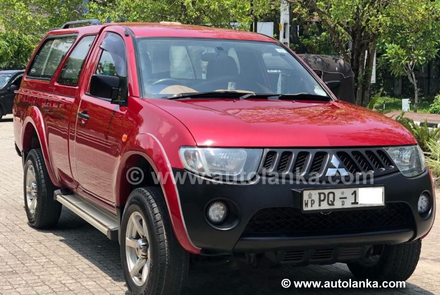 MITHSUBISHI L200 SINGLE CAB 4WD - MADE IN THAILAND