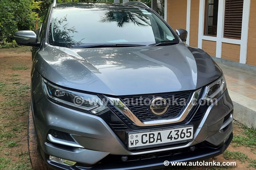 Nissan Qashqai Tekna Uk Turbo 2018
