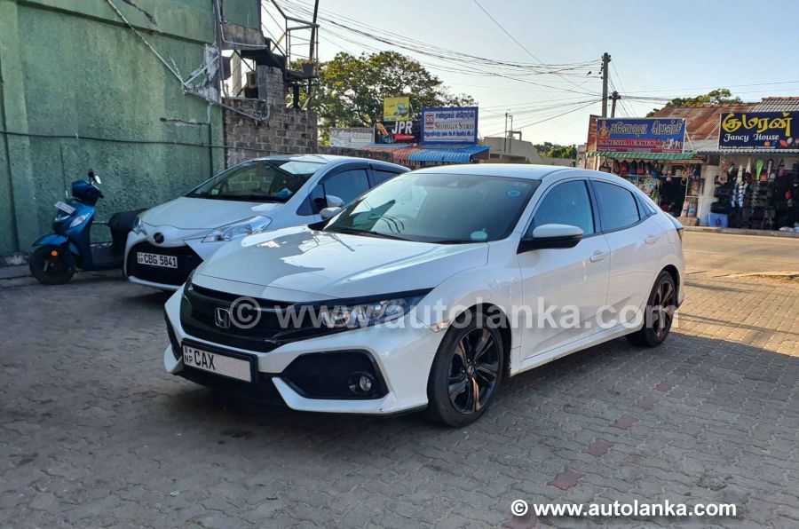 Honda Civic SR 2017