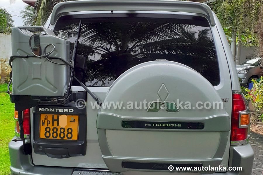 Mitsubishi Montero Exceed