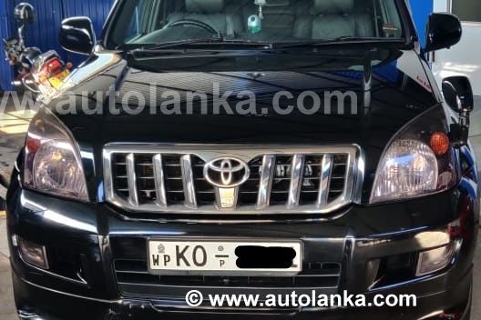 Toyota Land Cruiser Prado TX-Limited