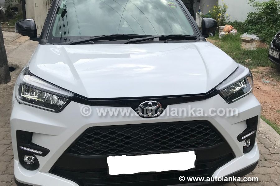 Toyota Raize Z Grade Full Option 2020