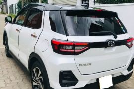 Toyota Raize Z Grade Full Option 2020