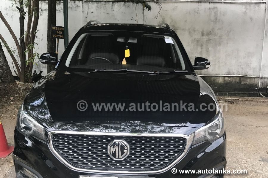 MG ZS SUV