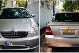 Toyota Corolla 121