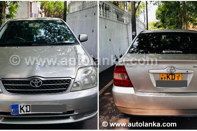 Toyota Corolla 121