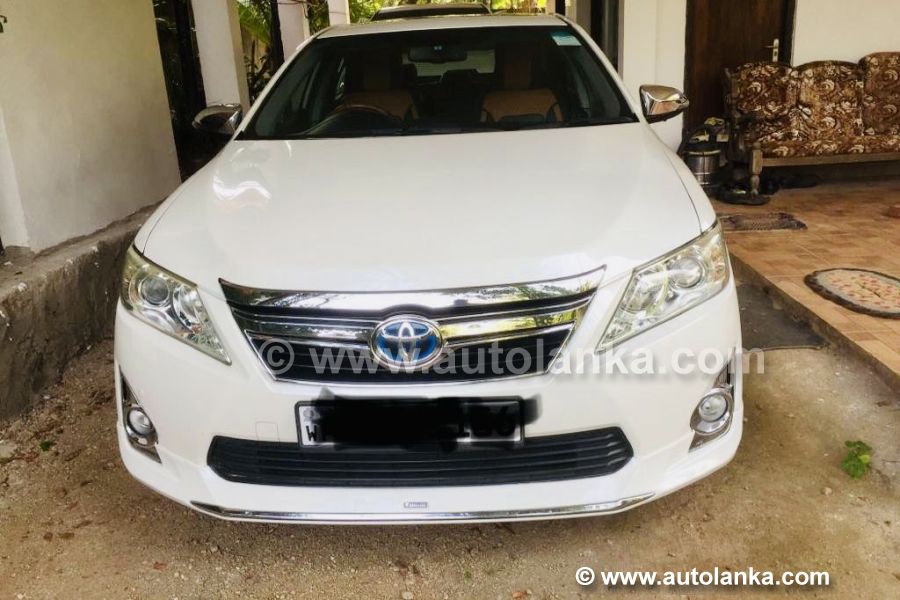 Toyota Camry With Modelista Body Kit
