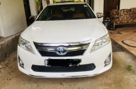 Toyota Camry With Modelista Body Kit
