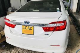 Toyota Camry With Modelista Body Kit