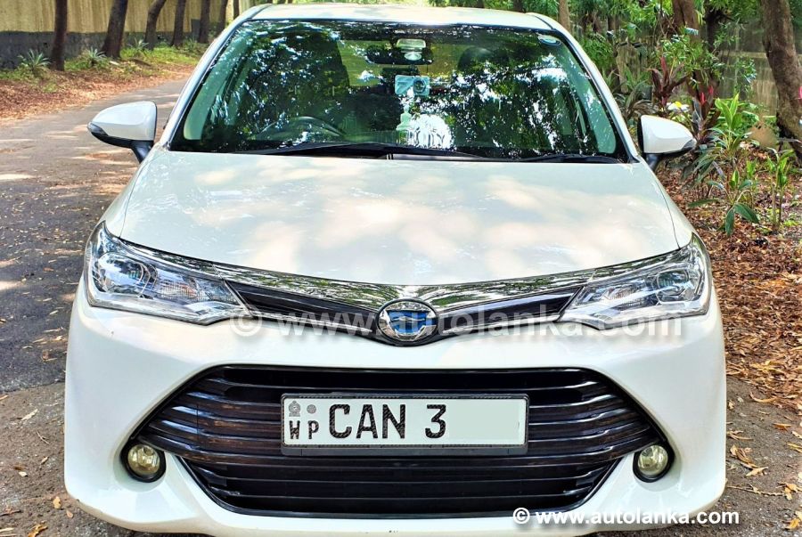 TOYOTA AXIO – G Grade