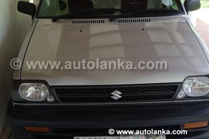 Maruti Suzuki 800 2012