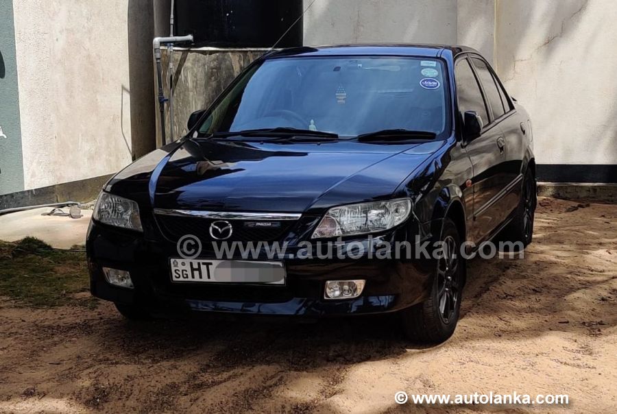 Mazda Familia 323 (Facelift)