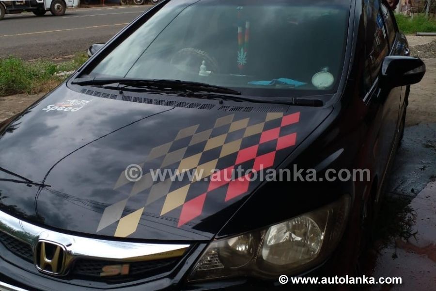 Honda Civic FD3 Mugen MFY