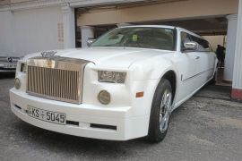 RR Face Lifted Chrysler 300C Stretch Limo 