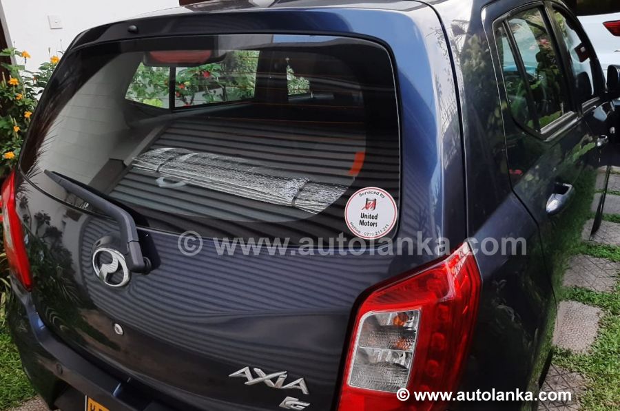 Perodua Axia 2016 for sale