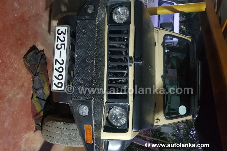 Maruti jeep