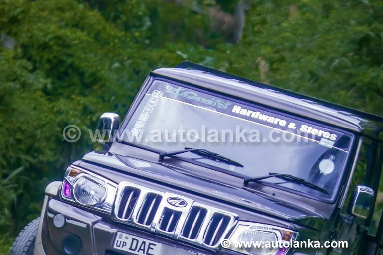 Mahindra bolero