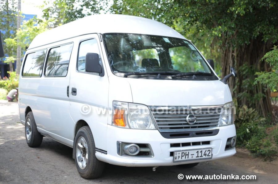 Nissan Urvan