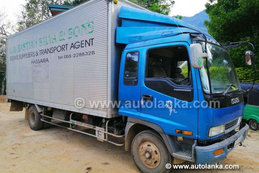 Full Body Lorry