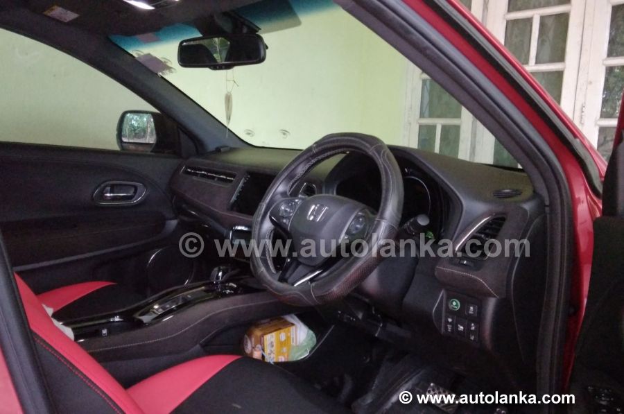 vezel rs