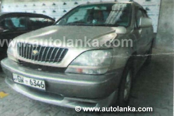 Toyota/ Harrier