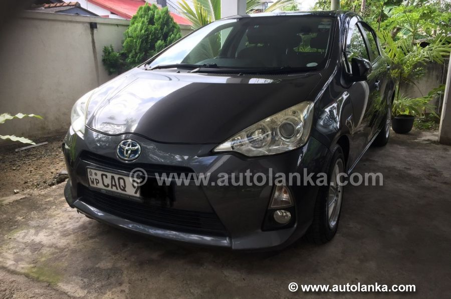 Toyota Aqua Hybrid For Sale