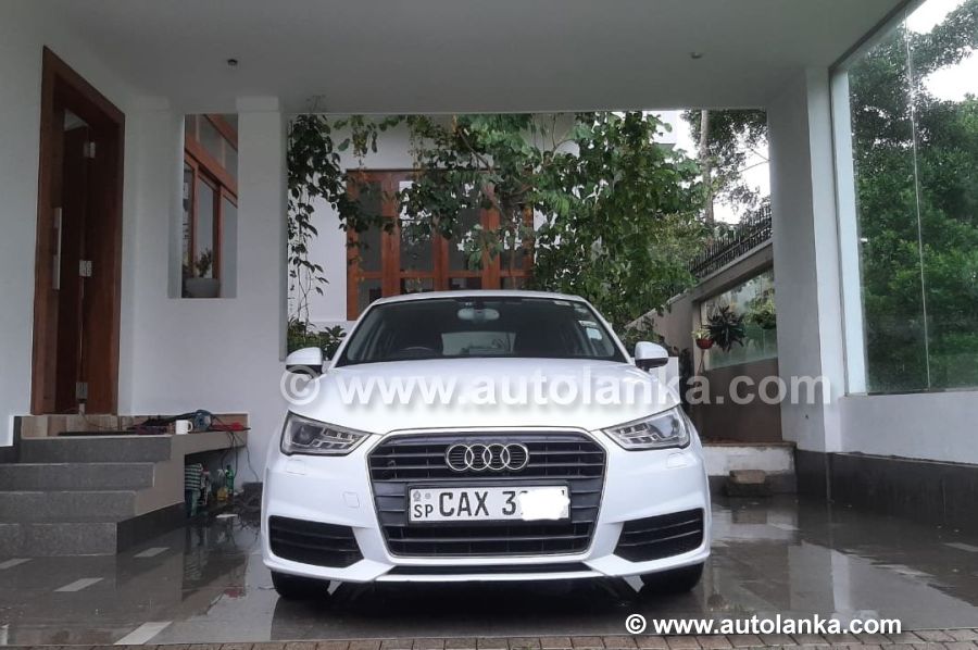 Audi A1 2015