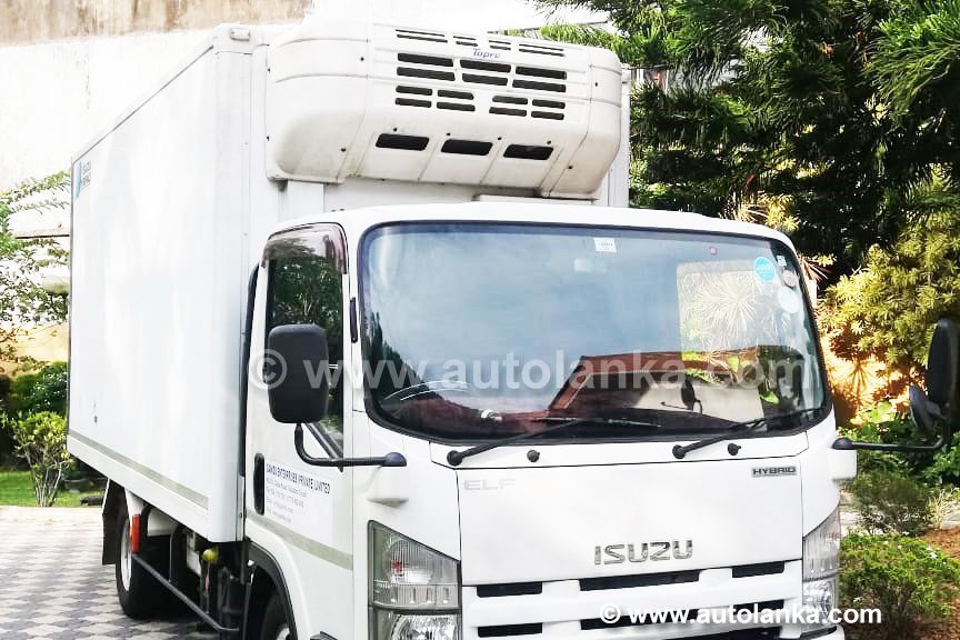 Isuzu Elf 14.5ft Freezer lorry 2014