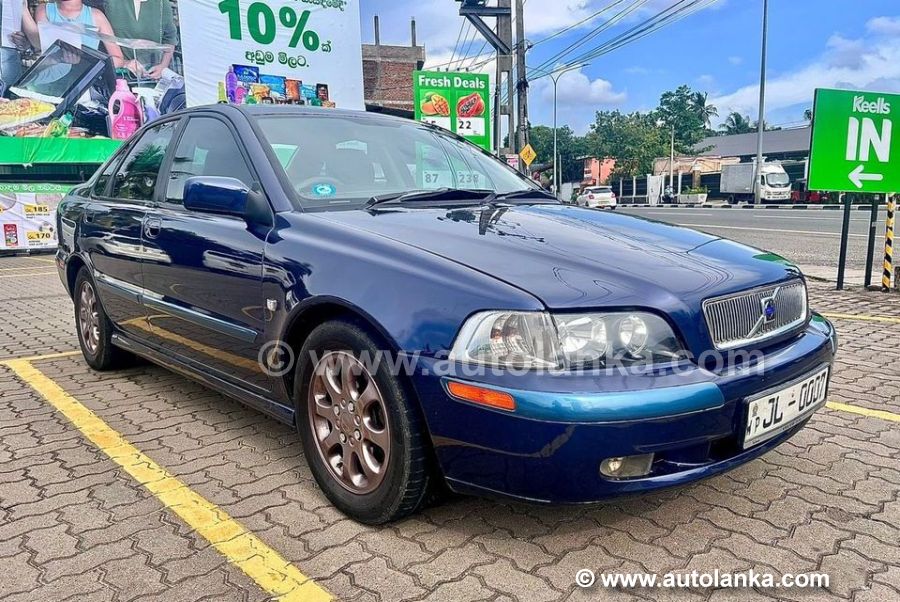 Volvo S40 2004