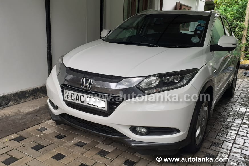 Honda Vezel 2014