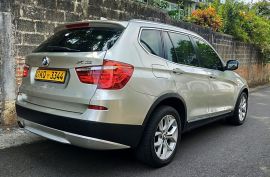 BMW X3 WINE GOLD