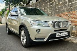 BMW X3 WINE GOLD