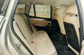 BMW X3 WINE GOLD