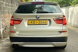 BMW X3 WINE GOLD