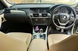 BMW X3 WINE GOLD