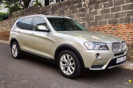 BMW X3 WINE GOLD