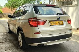 BMW X3 WINE GOLD