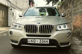 BMW X3 WINE GOLD