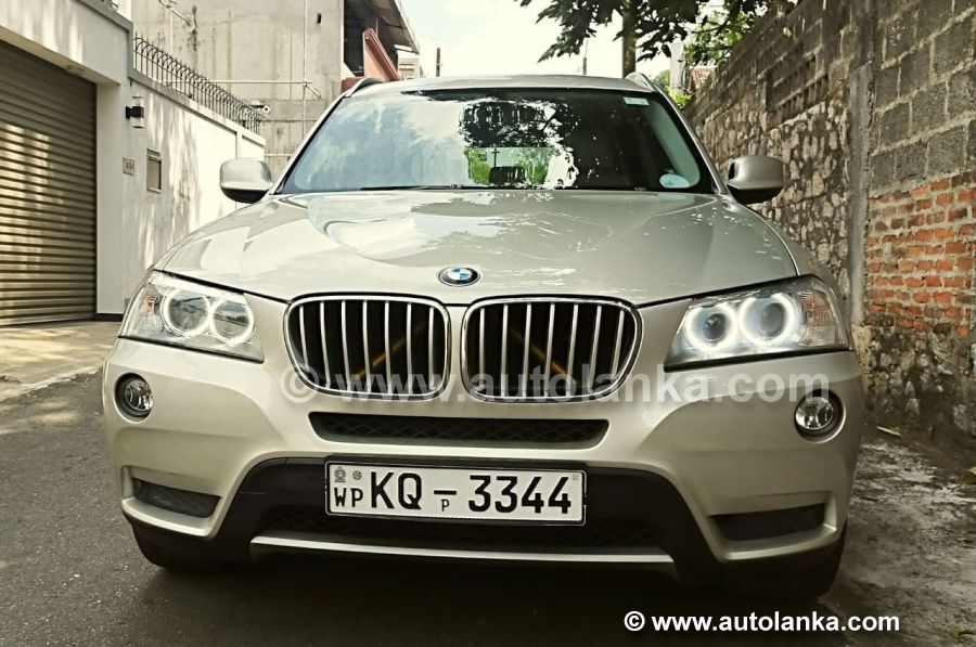 BMW X3 WINE GOLD