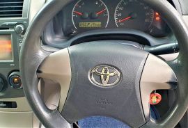 TOYOTA  AXIO – X Grade