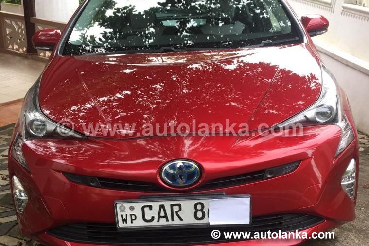 Toyota Prius -Highest Grade ZVW51 2016