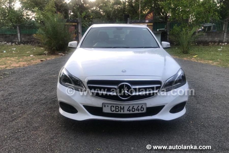 MERCEDES BENZ 2013 E220 CDI SE AUTOMATIC 51000 KI