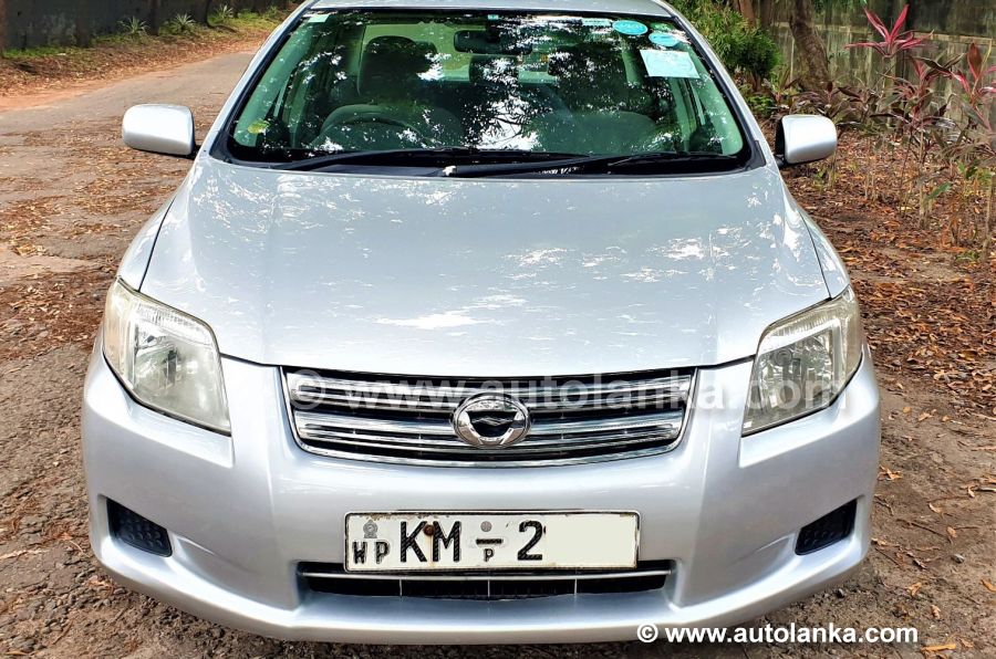 TOYOTA AXIO – X Grade