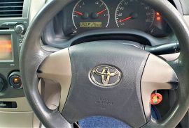 TOYOTA  AXIO – X Grade