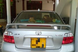 Toyota vios 2003