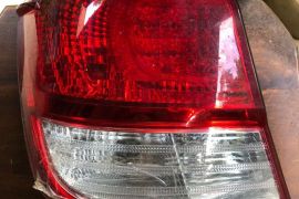 Axio 165 rear light with a small damage
