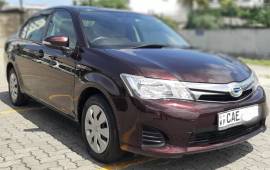 2014, Toyota, Axio Hybrid, Used
