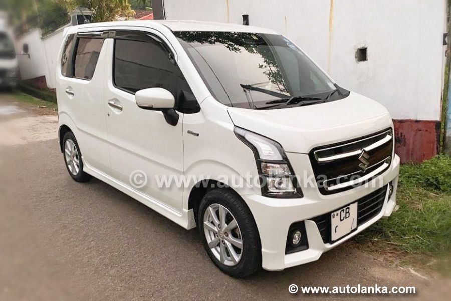Wagon R Stingray 2018