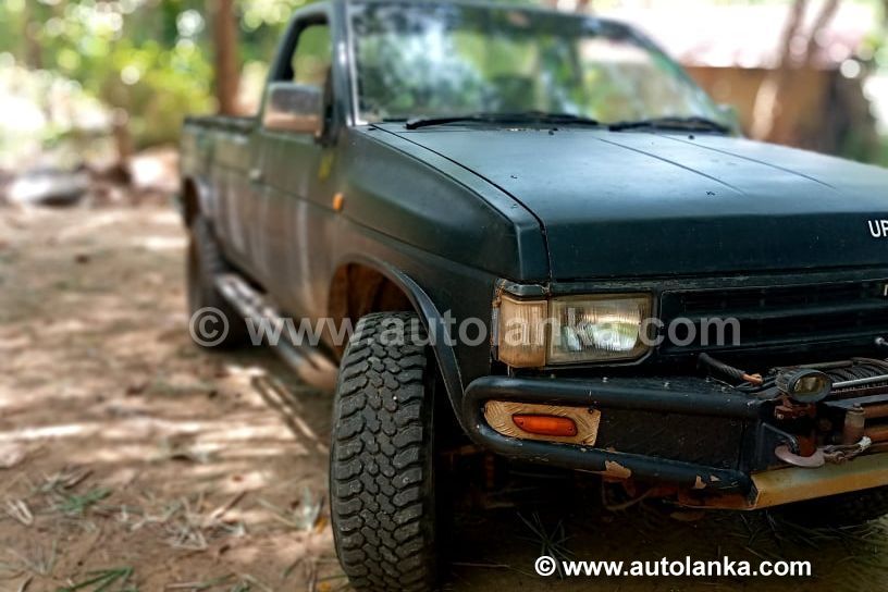 Nissan Single Cab to sell